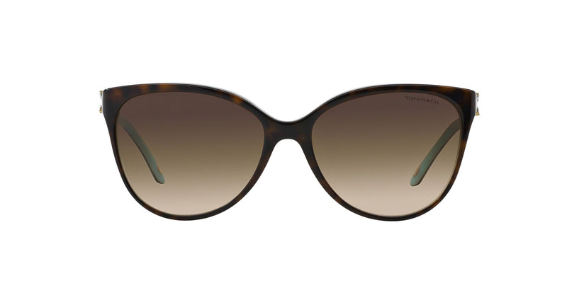 Load image into Gallery viewer, Tiffany Havana Ladies sunglasses UK 4089B81343B
