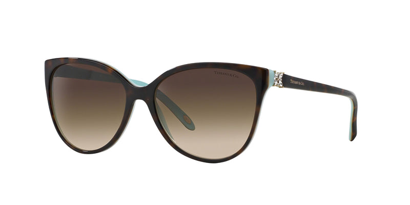 Load image into Gallery viewer, Tiffany Havana Ladies sunglasses UK 4089B81343B
