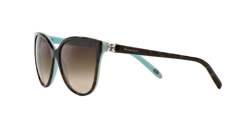 Load image into Gallery viewer, Tiffany Havana Ladies sunglasses UK 4089B81343B
