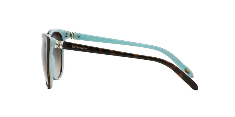 Load image into Gallery viewer, Tiffany Havana Ladies sunglasses UK 4089B81343B
