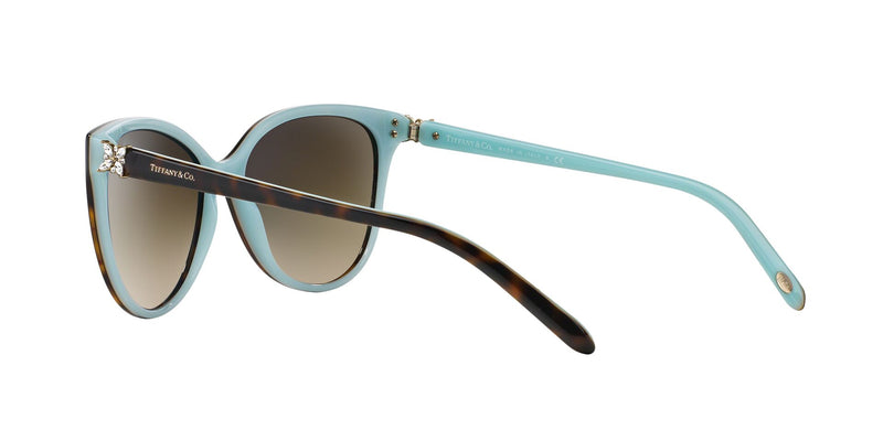 Load image into Gallery viewer, Tiffany Havana Ladies sunglasses UK 4089B81343B
