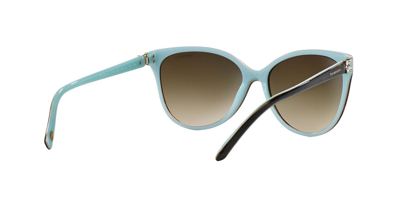 Load image into Gallery viewer, Tiffany Havana Ladies sunglasses UK 4089B81343B
