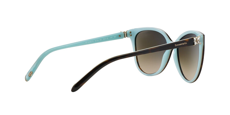 Load image into Gallery viewer, Tiffany Havana Ladies sunglasses UK 4089B81343B
