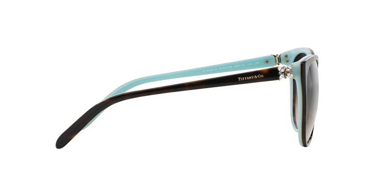 Load image into Gallery viewer, Tiffany Havana Ladies sunglasses UK 4089B81343B
