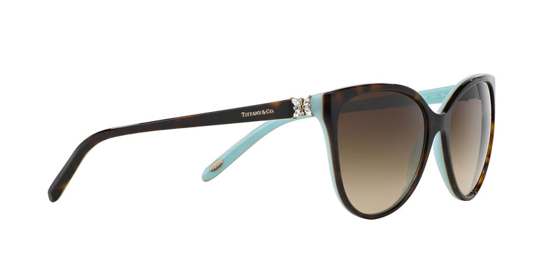 Load image into Gallery viewer, Tiffany Havana Ladies sunglasses UK 4089B81343B
