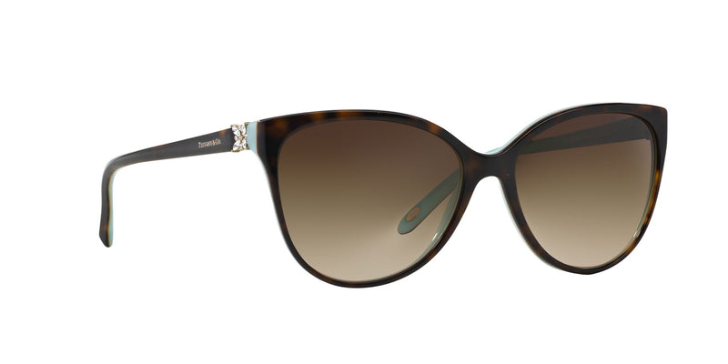 Load image into Gallery viewer, Tiffany Havana Ladies sunglasses UK 4089B81343B
