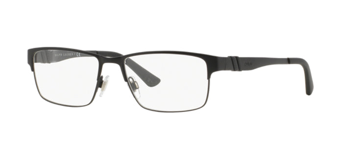 Load image into Gallery viewer, POLO Matte black Glasses frame 1147 9038
