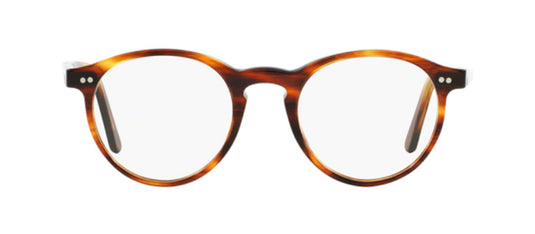 Polo Stylish havana striped plastic frame 2083 5007
