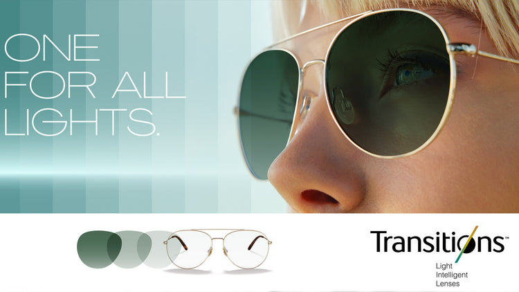 Transitions lenses